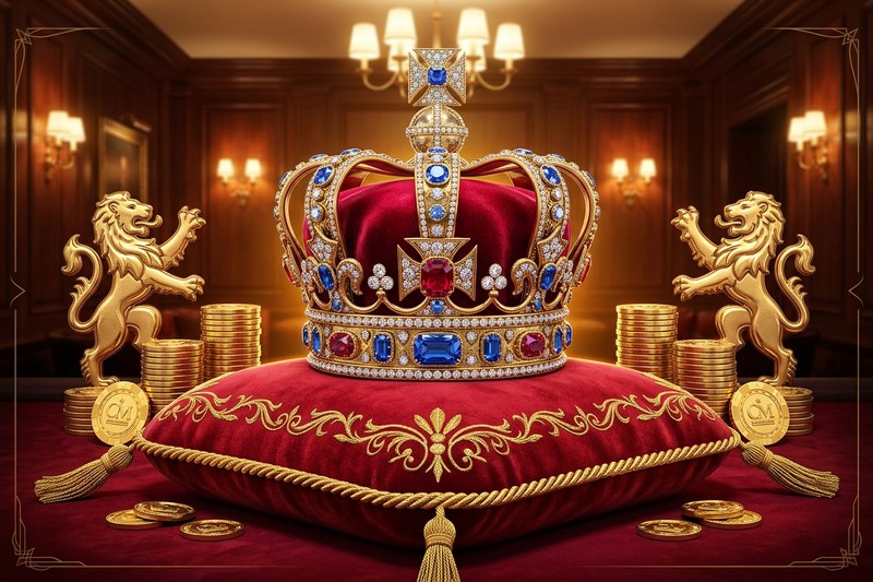 Crown of Mayfair VIP Slot