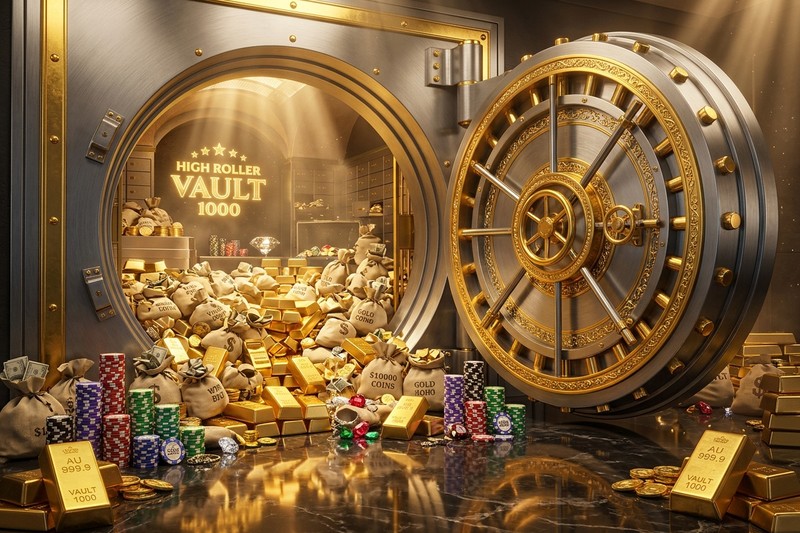 High Roller Vault 1000 Slot