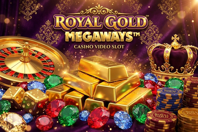 Royal Gold Megaways Luxury Slot